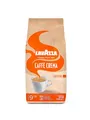 Produktbild: Lavazza, Caffè Crema Gustoso, Kaffeebohnen, für Espressomaschinen, mit Würzigem und Nussigen Aroma, für einen Kräftigen Geschmack, Arabica und Robusta, Intensität 9/10, Mittlere Röstung, 1 kg Packung