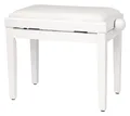 Produktbild: Classic Cantabile Klavierbank DP Pianobank - Höhenverstellbar von 47 bis 56 cm (Hochwertiger Sitzkomfort, 1-St., Sitzfläche 55 x 32 cm), Leichtgängige Spindelmechanik