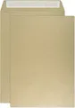 Produktbild: Netuno 50 Kuvert A5 Braun DIN B5 ohne Fenster haftklebend 80g Papier