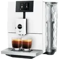 Produktbild: Jura - ENA 8 Full Nordic White Touch Kaffeemaschine