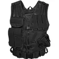 Produktbild: Mil-Tec USMC Einsatzweste mit Koppel schwarz