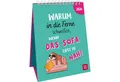 Produktbild: groh Verlag Tischkalender Wochenkalender 2026: Warum in die Ferne schweifen, wenn das Sofa...
