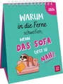 Produktbild: Wochenkalender 2026: Warum in die Ferne schweifen, wenn das Sofa liegt so n