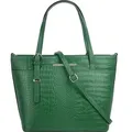 Produktbild: Cluty Handtasche Damen 021364 grün - Grün