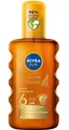 Produktbild: Nivea Sun Karottenöl Sonnenspray SPF6, 200ml Schutz & Pflege