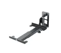 Produktbild: K&M 24167 Boxenwandhalterung L mit verstellbarem Ausleger, 108° Schwenkung - aus Stahl Schwarz 21-34 cm - bis 15 kg