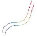 Produktbild: HQ Kites and Designs Fuzzy Tail 20 m Erwachsene Unisex, Mehrfarbig, 20 Monate