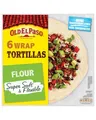 Produktbild: Old El Paso Tortilla Wraps – Mexikanische Wraps aus Weizen – 1 x 350 g
