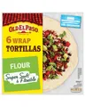 Produktbild: Tortilla Wraps – Mexikanische Wraps aus Weizen – 1 x 350 g