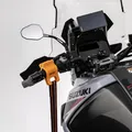 Produktbild: Hi-Q Tools Lenker Abspannklammern Paar Dein idealer Helfer für den Transport von Motorrad, Quad, Scooter, Roller und. co. 110x69x52mm