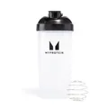 Produktbild: Myprotein Eiweiß Shaker 600 ml - Transparent/Schwarz, mit gemischter Kugel - Fitness-Shaker, ergonomisch & nachhaltig, klümpchenfreie Shakes, leicht & robust, ideal für Proteinpulver & Sportgetränke