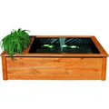 Produktbild: Promadino Hochteich mit Pflanzzone inkl. Pumpe (LxBxH) 146 x 127 x 40 cm