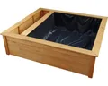 Produktbild: Hochteich, Miniteich, Hochbeet promadino mit seitlicher Pflanzzone 146 x 127 x 4