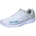 Produktbild: Kempa Kempa Damen Handballschuhe WING 2.0 Hallenschuh weiß 40,5 EU