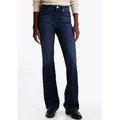 Produktbild: Tommy Hilfiger Bootcut-Jeans BOOTCUT RW PATY mit Tommy Hilfiger Logo-Badge, Regular Waist blau 34