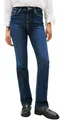 Produktbild: Tommy Hilfiger Damen Jeans Hose Bootcut Fit, Blau (Nos Dark Blue), 28W/34L