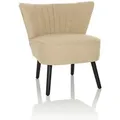 Produktbild: Loungesessel / Relaxsessel MANISO Stoff beige hjh LIVING
