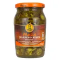 Produktbild: Melis scharfe Jalapenos eingelegt in Salz 330g  - Aci Biber Tursusu