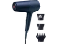 Produktbild: PHILIPS BHD510/20 5000 Series Haartrockner Blau/Metallic (2300 Watt)