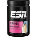 Produktbild: ESN Proteinpulver Designer Whey Protein, 908g, 22g Protein je Portion (30g), Stracciatella