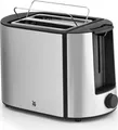 Produktbild: WMF Bueno Pro - 2 Scheibe(n) - Schwarz - Silber - Edelstahl - Niveau - Drehregler - 870 W - 220 - 240 V (0414130011)