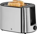 Produktbild: WMF Bueno Pro Toaster 2 Scheiben, Doppelschlitz Toaster Edelstahl mit Brötchenaufsatz, 2 Scheiben, 6 Bräunungsstufen, 870 W, edelstahl matt