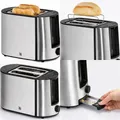 Produktbild: WMF Bueno Pro Toaster 870W Doppelschlitz Edelstahl Brotröster 2 Scheiben