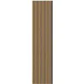Produktbild: FN Acustico  Akustikplatte PET u. MDF Furniert 572,5 x 19 x 2400 mm Eiche Natur