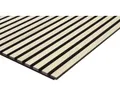 Produktbild: Akustikpaneel Eiche natur Furnier 2400 x 572 x 19 mm