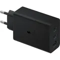 Produktbild: Samsung Schnellladeadapter Trio 65 Watt EP-T6530N Black