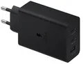 Produktbild: Samsung Power Adapter Trio 65W Schnellladefunktion ohne Kabel - EP-T6530NBEGEU schwarz