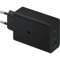 Produktbild: Samsung Travel Adapter Trio (65W), schwarz