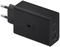 Produktbild: Samsung EP-T6530N USB Ladegerät 65W 1x USB-A, 2x USB-C USB PD Schwarz ohne Kabel
