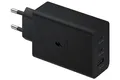 Produktbild: Samsung EP-T6530NBEGEU Samsung Travel Adapter Trio (65W) Black