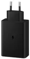 Produktbild: Samsung Power Adapter Trio (65W Schnellladefunktion) ohne Kabel schwarz