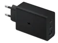 Produktbild: Samsung Schnellladeadapter Trio 65 Watt EP-T6530N, schwarz #27284126