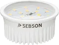 Produktbild: SEBSON® LED Modul 5W ultra flach ø50x26mm für Einbaustrahler, warmweiß 3000K, 400lm, 230V, nicht dimmbar, ersetzt GU10 MR16 Leuchtmittel