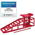 Produktbild: Arebos - Pkw Auffahrrampe Höhenverstellbar Hebebühne Auffahrbock Hebeplattform