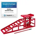 Produktbild: Arebos - Pkw Auffahrrampe Höhenverstellbar Hebebühne Auffahrbock Hebeplattform