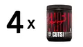 Produktbild: 4 x Universal Nutrition Animal Cuts Powder (235g) Orange Mango (352,81 EUR/kg)