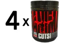 Produktbild: 4 x Universal Nutrition Animal Cuts, Orange Mango - 265g (245,27 EUR/kg)