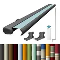 Produktbild: Vollkassettenmarkise Premium Basaltgrau, Markisenbreite: 4.5 m x 3.0 m, Markisentuchfarbe: Linde