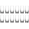 Produktbild: Echtwerk Gläserset, Transparent, Glas, 12-teilig, 340 ml, 14.5 cm, Essen & Trinken, Gläser, Gläser-Sets