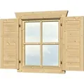Produktbild: Skan Holz Fensterläden für Einzelfenster für 28-EFR(L)-03 und 45-EFR(L)-03