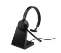Produktbild: Jabra Evolve 65 TE - Bluetooth, USB-A - schnurloses Stereo Headset zertifiziert für MS Teams | mit Workstation