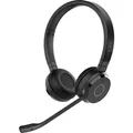 Produktbild: Jabra Evolve 65 TE Headset, Stereo, Kabellos, Bluetooth, inkl. Ladestation, Optimiert für Skype for Business