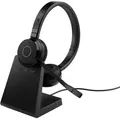 Produktbild: JABRA Evolve 65 TE Stereo MS inkl. Ladestation