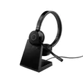 Produktbild: Jabra Evolve 65 TE Kopfhörer Verkabelt & Kabellos MS Stereo USB-A incl