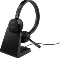 Produktbild: JA 6699-833-399 - Headset, Evolve 65 TE, USB-A, MS, Stereo, inkl. Ladestation