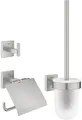 Produktbild: GROHE Start Cube WC-Set, 3-in-1, Quickfix, supersteel (41123DC0)